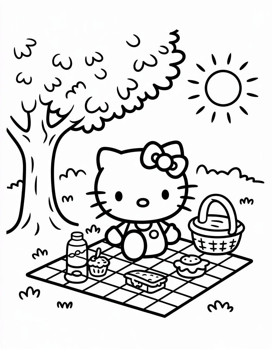 Sunny Day Hello Kitty